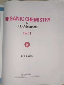 Organic Chemistry for JEE Advanced