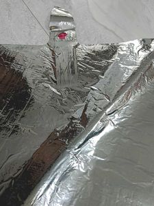Pack Of 10 Silver Star Shaped foil Balloon