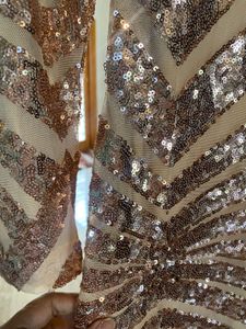 Rose Gold Sequence Dress
