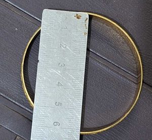 Bangles In Gold Color
