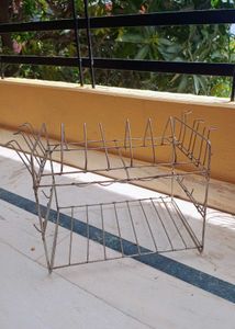 Metal Bathroom And Kitchen Shelf