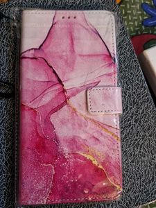 Samsung S20 FE Pink Marble Phone Case