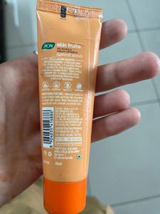 M Caffeine Face Scrub And Joy Apricot