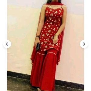Party Wear Sharara Suit