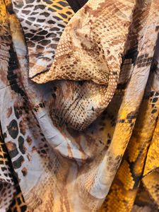 Stylish Animal Print Top