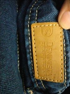 Dark Wash Wide Leg Jeans