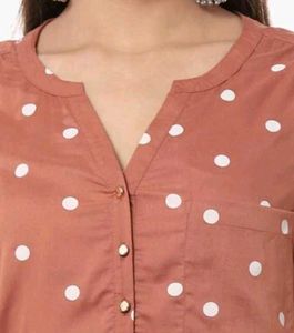 Polka- Dot top