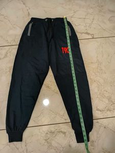 “Men’s Blue Track Joggers – Comfortable Casual