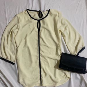 Cream  Top