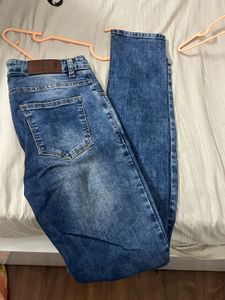 Stylish Blue Jeans