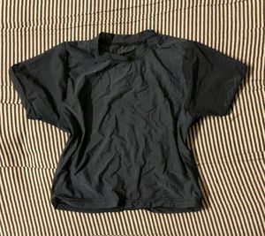 Casual Dark Blue T-Shirt