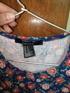 Floral Bodycon Mini Dress