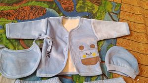 New 5piece Kids Wear 3-9 Month Vry Soft Fabric