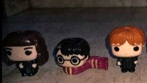 Ron &amp; Hermione Harry Potter Funko Toys
