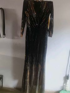 Stunning Sequin Evening Gown