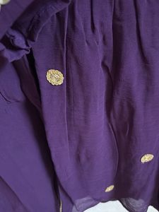 Tailored Kurta &amp; Sharara Set