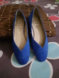 Elle Blue Ballerinas Unused