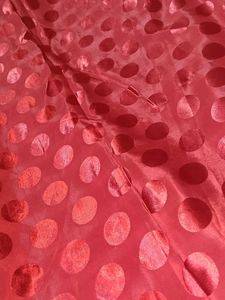 Red Polka Dot Fabric