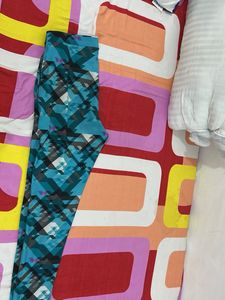 Geometric Print Leggings