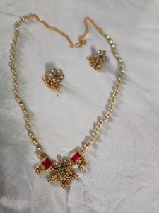 Elegant Necklace &amp; Earring Set