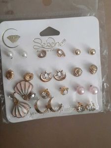 STYLISH EARRINGS SET OF 11