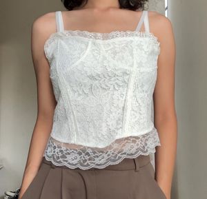 Lace Corset Top
