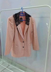 Pinteresty Peach Business Blazer