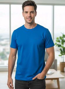 Blue Casual T-Shirt