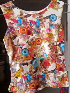 Floral Print Top