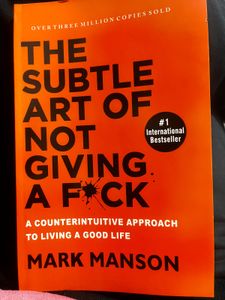 Mark Manson Book