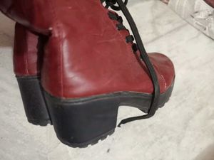 Women Latest High Anckle Fur Boots
