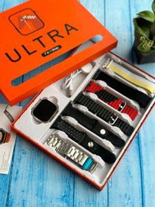 🔥Sale🔥Ultra smart watch 8❤️‍🔥Combo