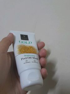 Gold Brightening Peel Of Mask