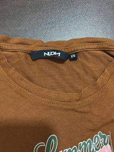 Regular top size -xs