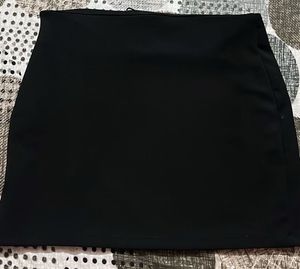 Tokyo Talkies Black Mini Skirt (S)
