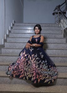Heavy Lehnga (sequence Work) Heavy Kane Kane