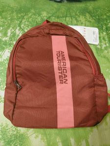 American Tourister Amt Backpack New With Tag