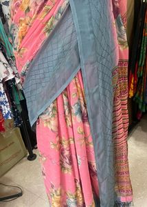 Georgette Saree