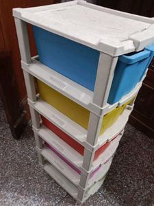 Kids Stationary And Storage Box