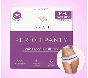 AZAH Period Panty ( pack of 8)