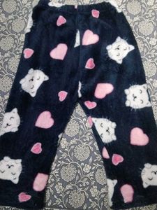 Cute Fuzzy Lounge Pants - Cozy Comfort