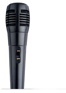 Black Handheld Microphone