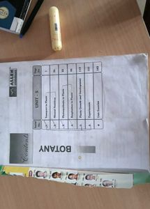 Allen Botany Module/Notes📑 For Neet