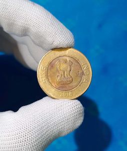 Natural Toned Coin 10 Rupees ❗Diwali Sale