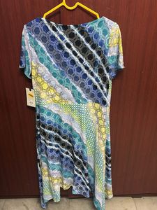 Colorful Patterned Dress