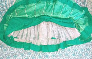 Semi-Heavy Unused Lehenga Skirt