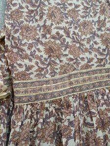 Cotton Sharara Set