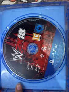 WWE 2K18 (PS4)