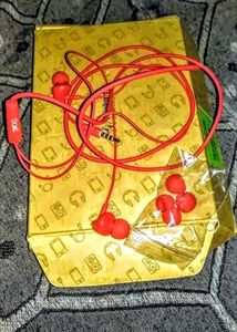 BOAT ⛵ 100 Bashhead ♥️Red Earphones 🎧