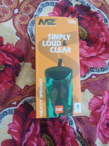 MZ TG-113 portable wireless speaker.